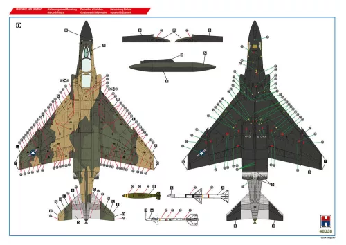 Hobby 2000 1:48 Vietnam Aces vol.2