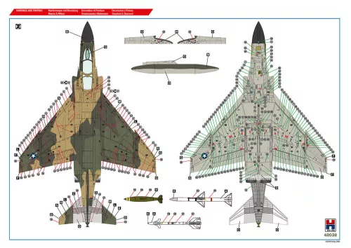 Hobby 2000 1:48 Vietnam Aces vol.2