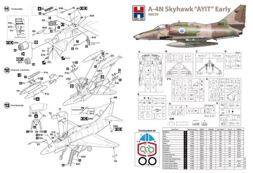 Hobby 2000 1:48 Douglas A-4N Skyhawk AYIT Early
