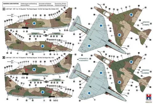 Hobby 2000 1:48 Douglas A-4N Skyhawk AYIT Early
