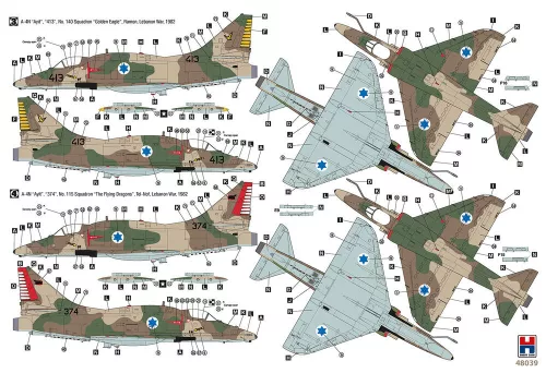 Hobby 2000 1:48 Douglas A-4N Skyhawk AYIT Early