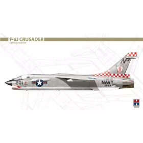 Hobby 2000 1:48 F-8J Crusader