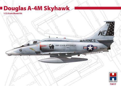 Hobby 2000 1:72 Douglas A-4M Skyhawk -Black Sheep