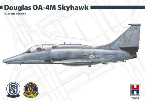 Hobby 2000 1:72 Douglas OA-4M Skyhawk - Samurai