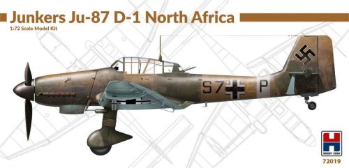 Hobby 2000 1:72 Junkers Ju-87 D-1 North Africa