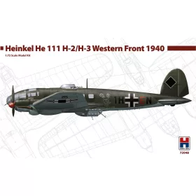   Hobby 2000 1:72 Heinkel He-111 H-2/H-3 Western Front 1940 - NEW