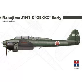 Hobby 2000 1:72 Nakajima J1N1-S "GEKKO" Early