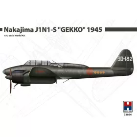 Hobby 2000 1:72 Nakajima J1N1-S "GEKKO" 1945