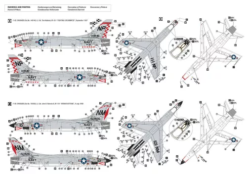 Hobby 2000 1:72 F-8E Crusader MiG Killers