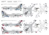 Hobby 2000 1:72 F-8E Crusader Marines