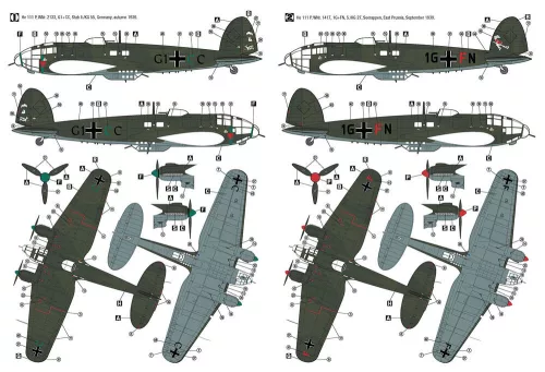 Hobby 2000 1:72 Heinkel He 111 P Outbreak of War 1939