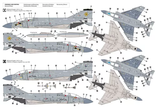 Hobby 2000 1:72 F-4K Phantom FG.1 Late vol.1