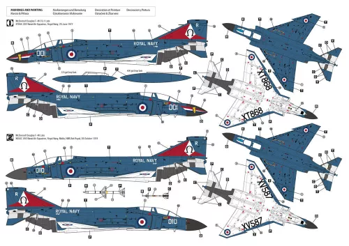 Hobby 2000 1:72 F-4K Phantom FG.1 Late vol.2