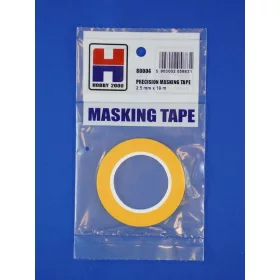 Hobby 2000 Precision Masking Tape 2,5 mm x 18 m