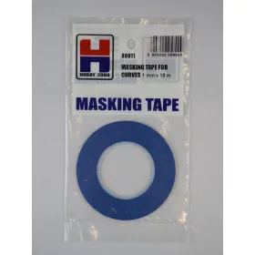 Hobby 2000 Masking Tape For Curves 1 mm x 18 m
