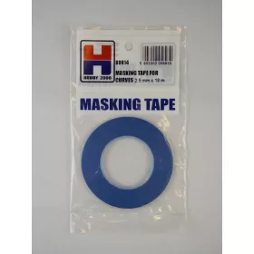 Hobby 2000 Masking Tape For Curves 2,5 mm x 18 m