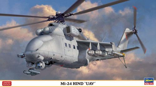 Hasegawa 1:72 Mi-24 Hind UAV