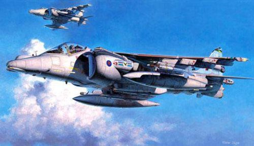 Hasegawa 1:48 Harrier Gr Mk.7 Royal Air Force