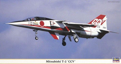 Hasegawa 1:72 Mitsubishi T-2 'CCV'