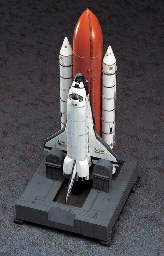 Hasegawa 1:200 Space Shuttle with Booster