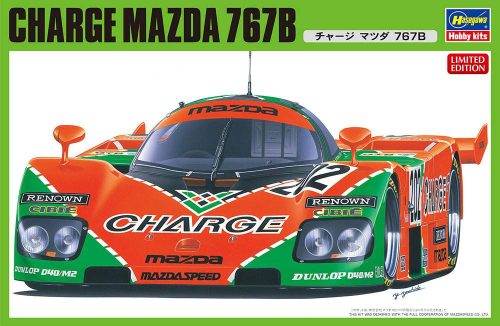 Hasegawa 1:24 Charge Mazda 767B
