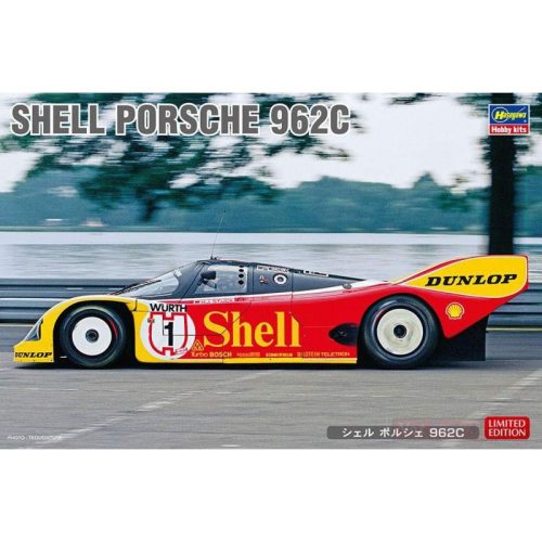 Hasegawa 1:24 Porsche 962C Shell