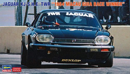 Hasegawa 1:24 Jaguar XJ-S H.E. TWR ”1984 Macau Guia Race Winner”