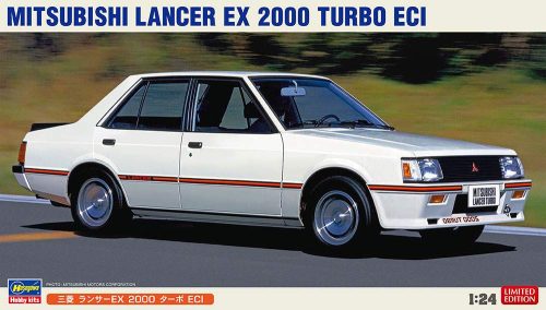 Hasegawa 1:24 Mitsubishi Lancer EX 2000 Turbo ECI