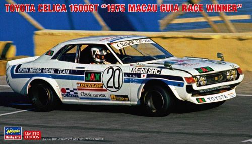 Hasegawa 1:24 Toyota Celica 1600GT ”1975 Macau Guia Race Winner”
