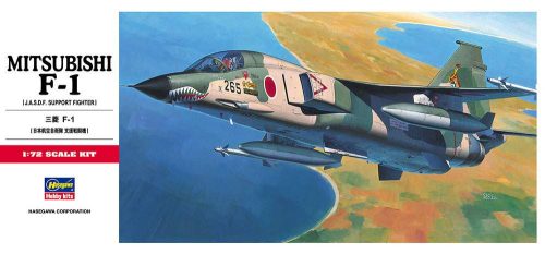 Hasegawa 1:72 Mitsubishi F-1