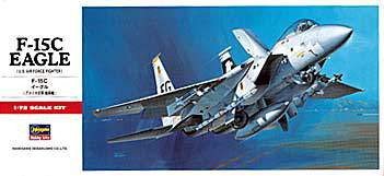 Hasegawa 1:72 F-15C Eagle