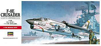 Hasegawa 1:72 F-8E Crusader
