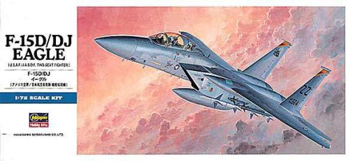 Hasegawa 1:72 F-15D/J Eagle