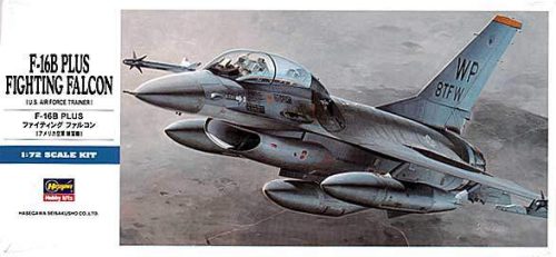 Hasegawa 1:72 F-16B Plus F.F.