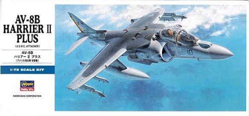 Hasegawa 1:72 Av-8B Harrier II