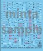 HADModels - 1:48 MiG-21 MF/UM/Bis Hungarian data reprint