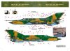 HADModels - 1:48 MiG-21 MF/UM/Bis Hungarian data reprint