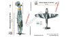 HADModels - 1:48 Messerschmitt Bf 109 G-6 decal sheet