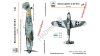 HADModels - 1:48 Messerschmitt Bf 109 G-6 decal sheet