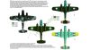 HADModels - 1:48 Dornier Do 215B-4 / Do 17S ( Hungarian, Swedish, German)