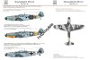 HADModels - 1:48 Messerschmitt Bf 109 G-14 (W0+58; Black 1; <2+I)