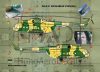 HADModels - 1:72 Mi-8 (Hungarian 10423 IFOR, 10426, Kirgizian 05, Cambodia-