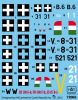 HADModels - 1:72 Messerschmitt Bf 109 F-4/b matrica