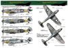 HADModels - 1:72 Bf 109 G-6 (Hun W0+2, W0+66, red 2, Luftwaffe white 17