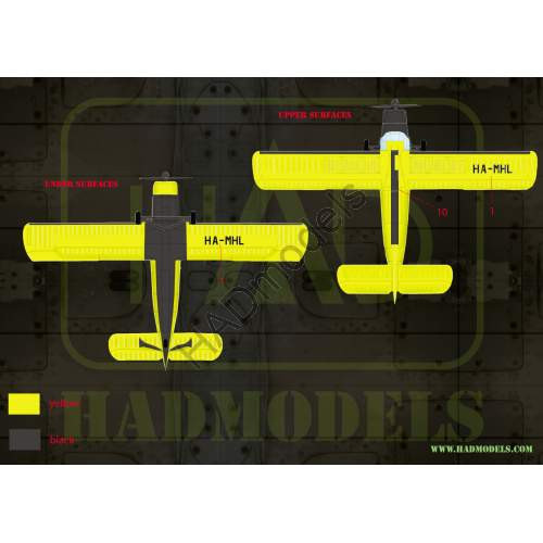HADModels - 1:72 An-2 matrica