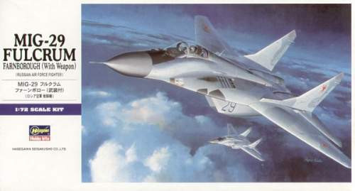 Hasegawa 1:72 Mikoyan MiG-29 'Fulcrum' HAE11