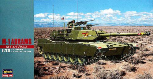 Hasegawa 1:72 M1 Abrams