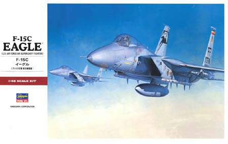 Hasegawa 1:48 F-15C Eagle