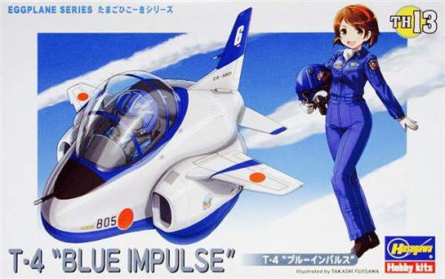 Hasegawa Egg Plane T-4 Blue Impulse