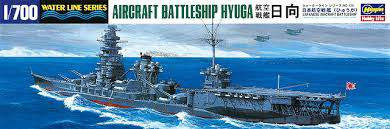 Hasegawa 1:700 Battleship Hyuga